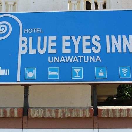 Blue Eyes Inn Unawatuna Exterior foto