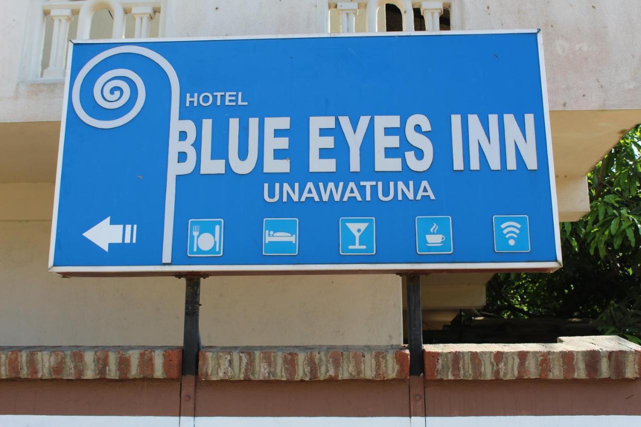 Blue Eyes Inn Unawatuna Exterior foto